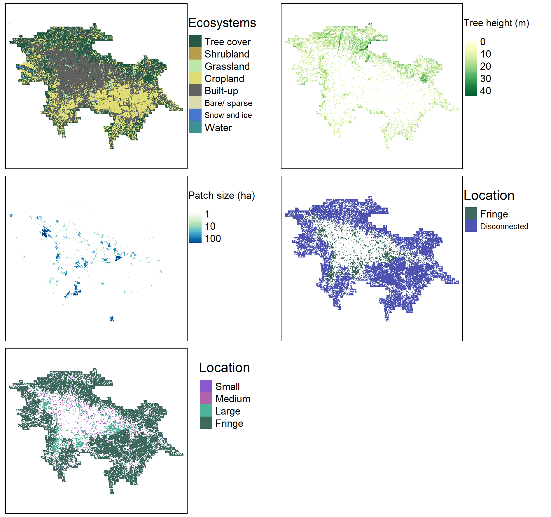 Maps for Bandung, Indonesia